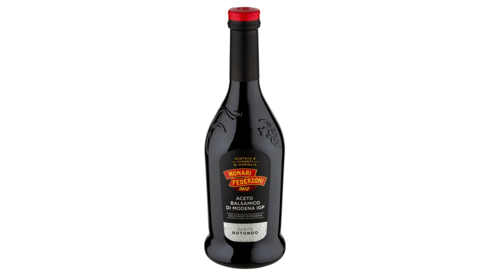 Monari Federzoni Aceto Balsamico di Modena IGP 100% Mosti di Modena Etichetta Argento