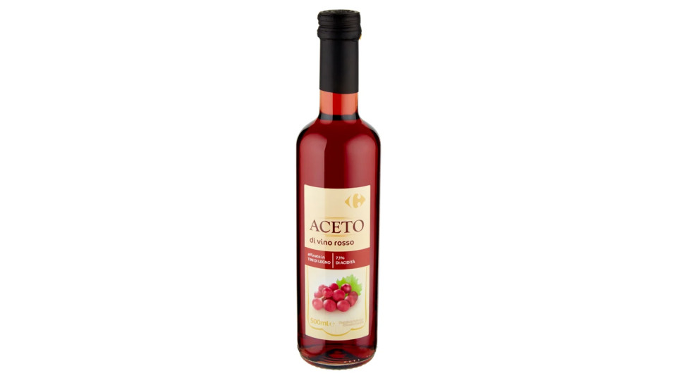 Carrefour Aceto di vino rosso