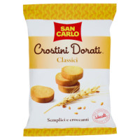 San Carlo, Crostini dorati gli autentici