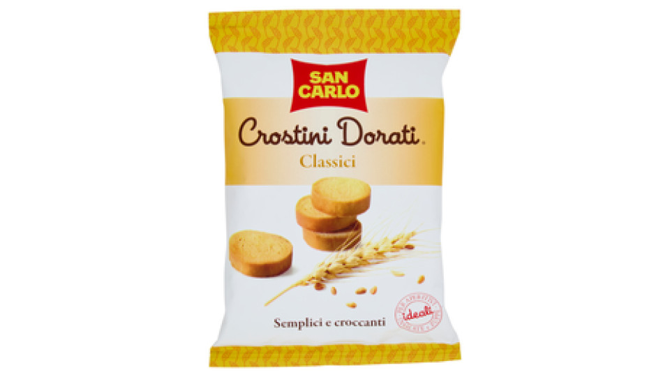San Carlo, Crostini dorati gli autentici