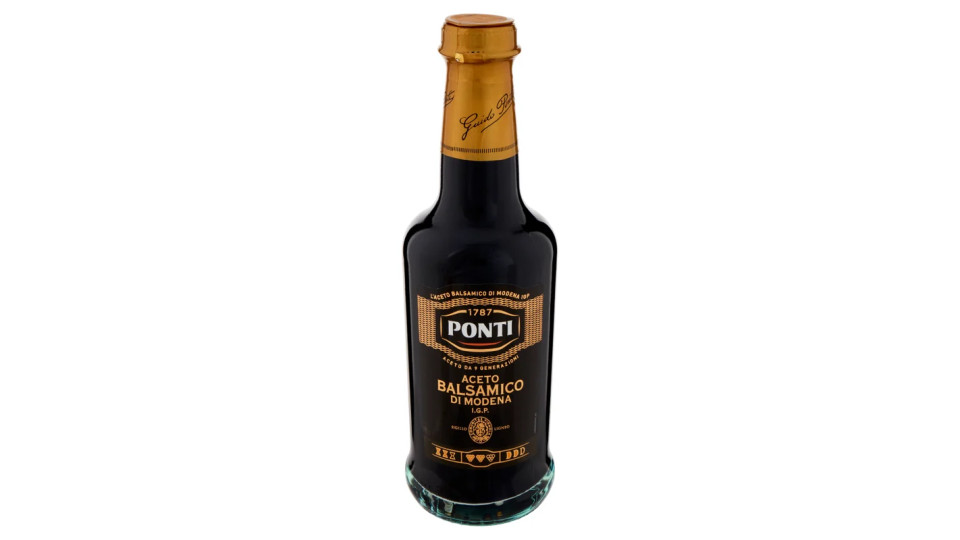 Ponti Aceto Balsamico di Modena Acetaia Vignola Sigillo Ligneo