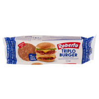MINI BURGER CON SEMI DI SESAMO