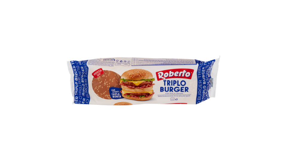 MINI BURGER CON SEMI DI SESAMO