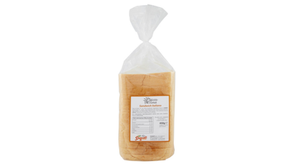 Pan Morbidi Sandwich Italiano Integrale