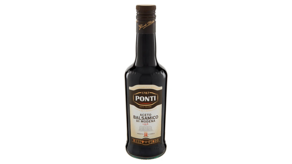 Ponti Aceto Balsamico di Modena IGP Bio