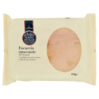 Terre d'Italia Focaccia croccante genovese