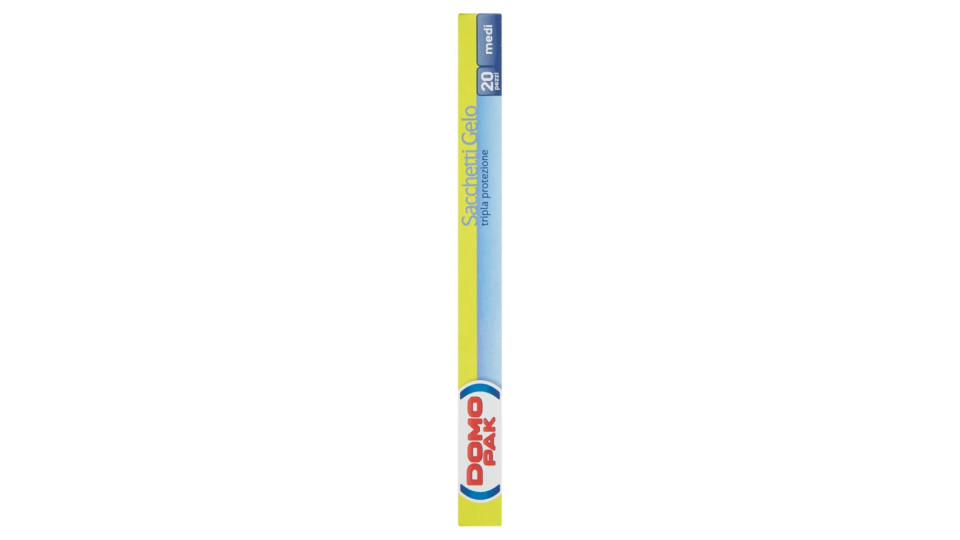 Domopak Sacchetti Gelo tripla protezione medi (2,5 lt