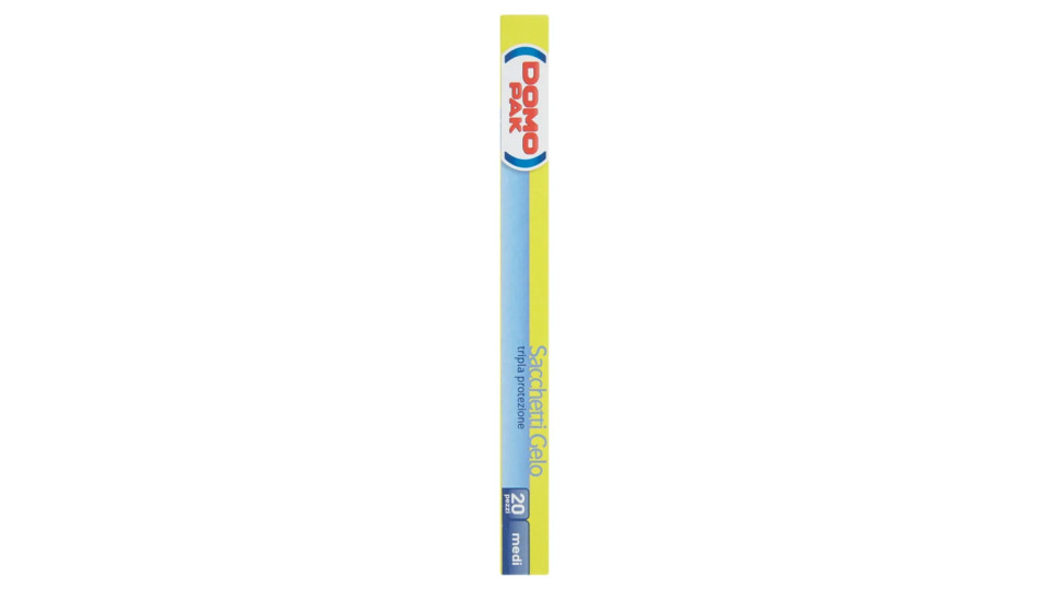 Domopak Sacchetti Gelo tripla protezione medi (2,5 lt