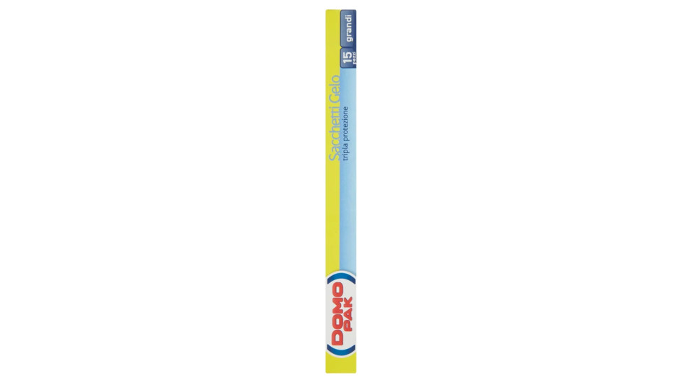 Domopak Sacchetti Gelo tripla protezione grandi (5,5 lt