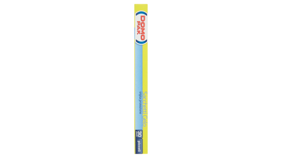 Domopak Sacchetti Gelo tripla protezione piccoli (1,3 lt