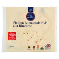 Terre d'Italia Piadina Romagnola IGP alla Riminese
