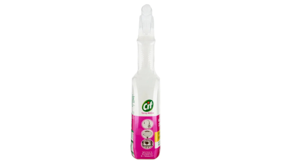 Cif Duo Spray Attivo con Candeggina