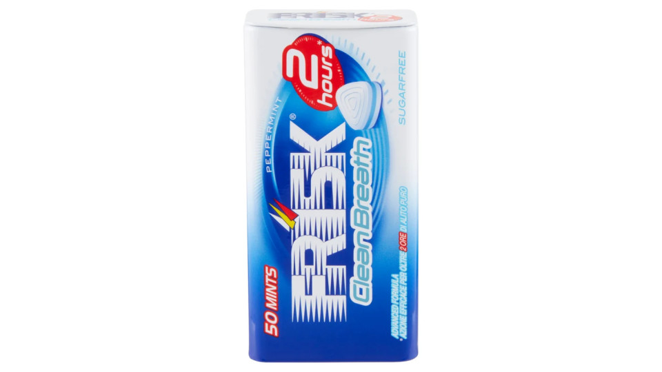 Frisk Clean Breath Peppermint 50 Mints