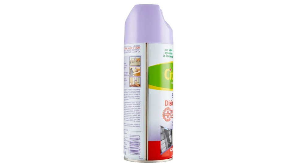 Citrosil Home Protection Spray Disinfettante con essenze di lavanda