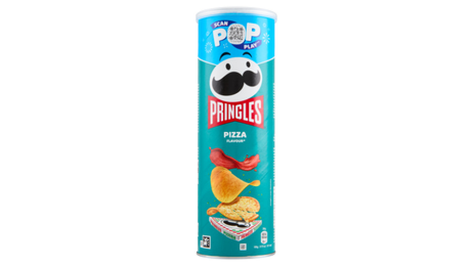 Pringles Pizza Flavour