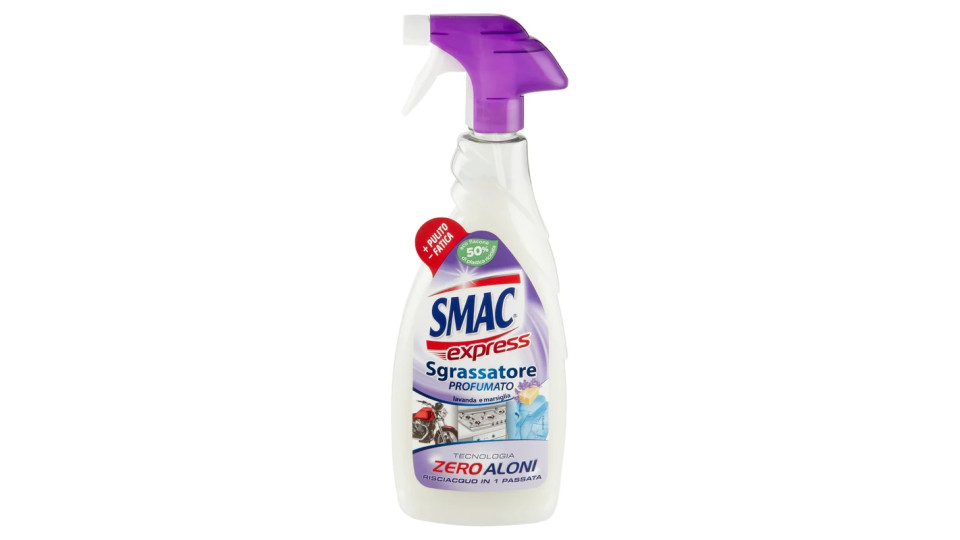 Smac express Sgrassatore universale