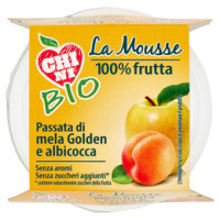 Bio la Mousse Passata di Mela e Albicocca 2 x 100 g