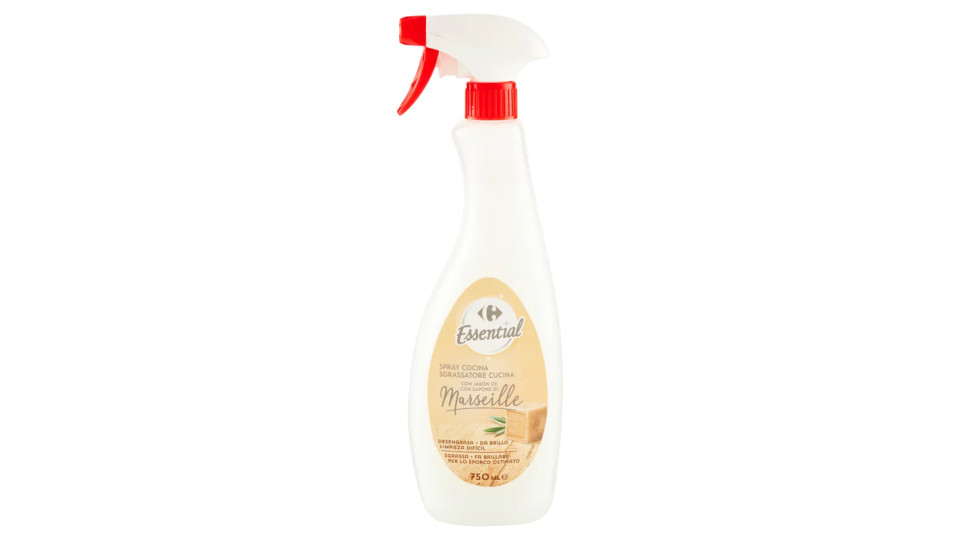Carrefour Sgrassante Cucina al Sapone di Marsiglia
