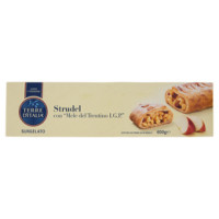 Terre d'Italia Strudel del Trentino con ripieno di mele surgelato