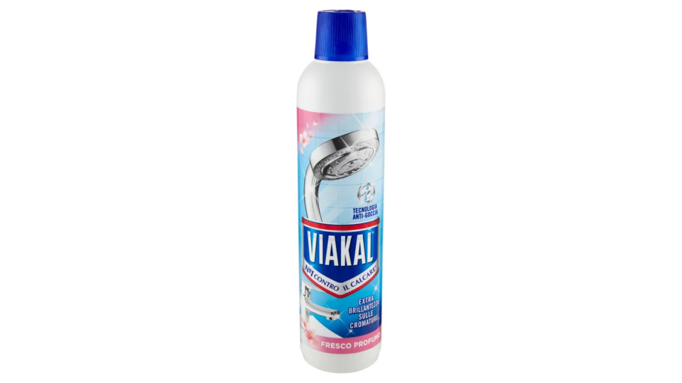 Viakal Fresco Profumo Anticalcare Liquido