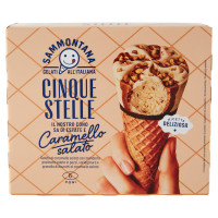 Coppa Oro Caramello Salato