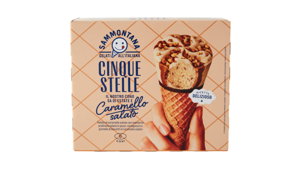 Coppa Oro Caramello Salato