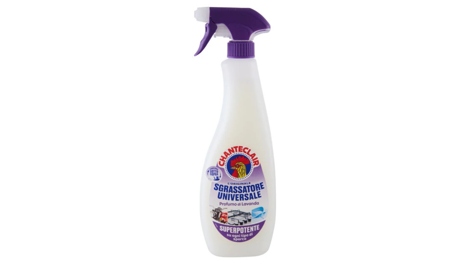 Chanteclair Sgrassatore universale profumo di lavanda