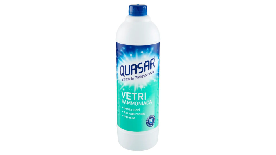 Quasar Vetri con Ammoniaca ricarica