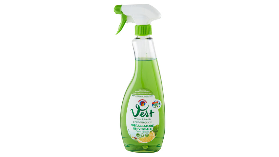 Chanteclair Sgrassatore universale profumo di limone