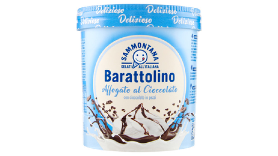 Sammontana, Barattolino cioccolato