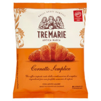 Tre Marie, cornetto semplice senza farcitura surgelato