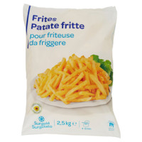 Patate fritte da friggere Surgelate