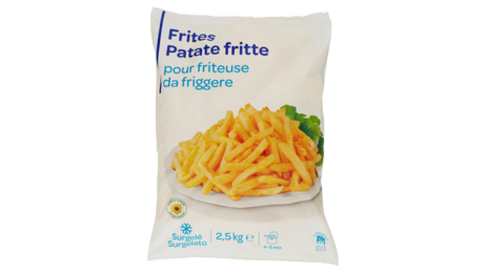 Patate fritte da friggere Surgelate