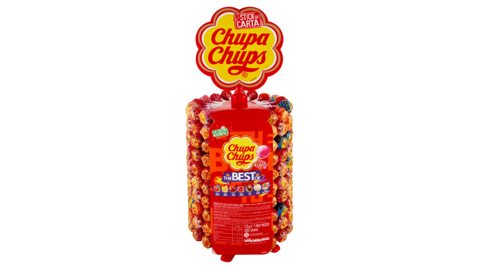 Chupa Chups the Best of 200 x 12 g