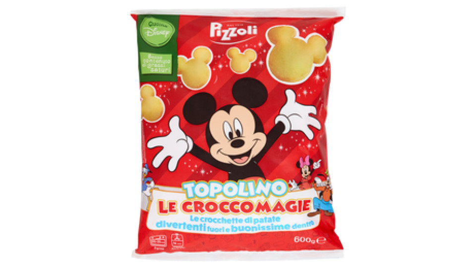 Pizzoli Topolino le Croccomagie