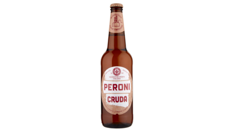 Peroni Birra Cruda