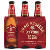 Peroni Gran Riserva Rossa Birra 3 x 33 cl