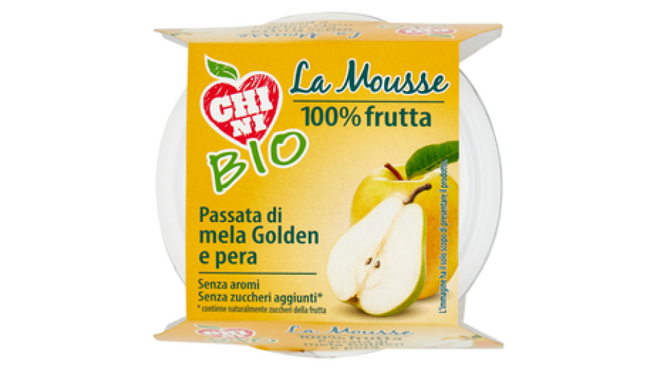 Chini, Passata di mela e pera