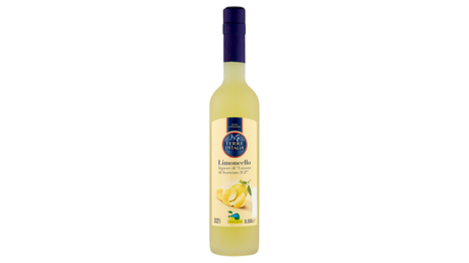 Liquore di “Limone di Sorrento IGP” 32% Vol e