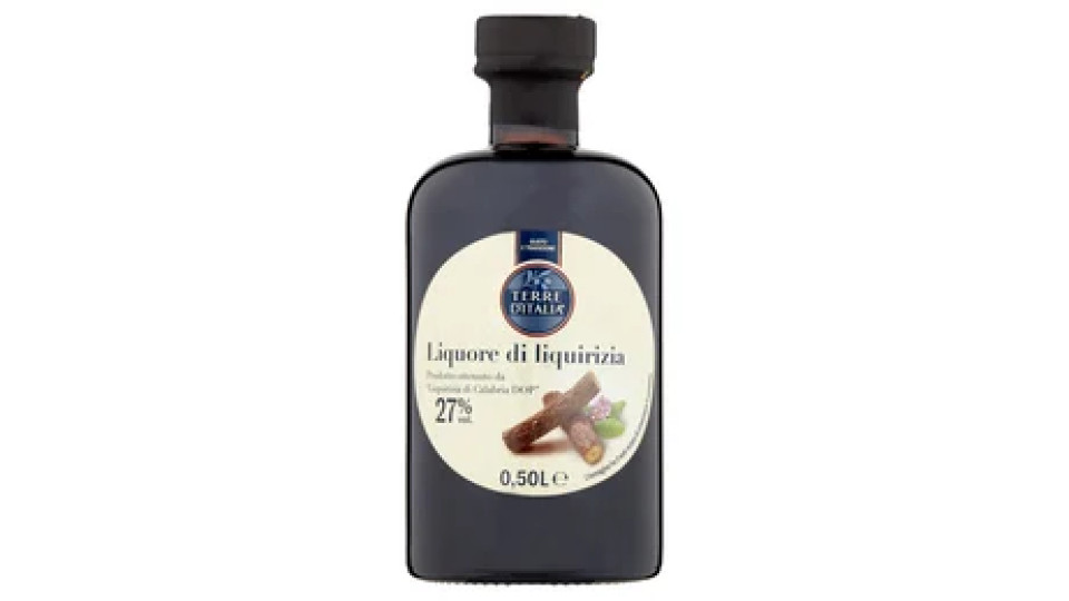 Terre d'Italia Liquore di liquirizia