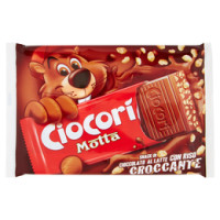 Ciocorì,  Snack di cioccolato al latte con riso croccante