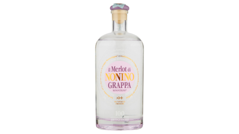 Nonino, Grappa Monovitigno Merlot
