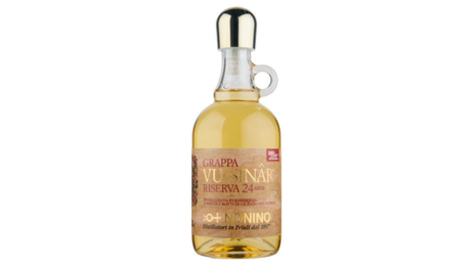 Nonino Grappa Vuisinâr® Riserva 2 Anni