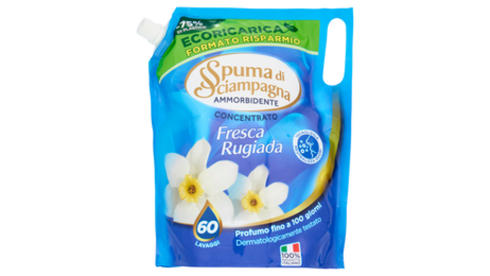 Ammorbidente Concentrato Fresco Puro Ecoricarica