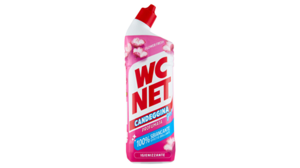 WC Net Candeggina profumata gel Flower Fresh