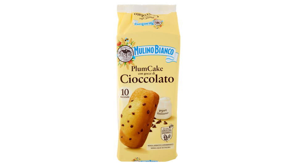 Mulino Bianco Plumcake Cioccolato
