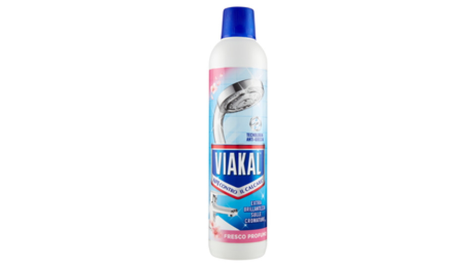 Viakal Fresco Profumo Anticalcare Liquido