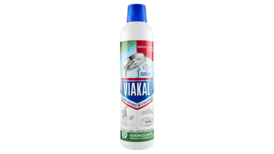 Viakal Bagno Igienizzante Anticalcare Spray