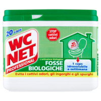 Wc Net Professional Fosse Biologiche 20 caps