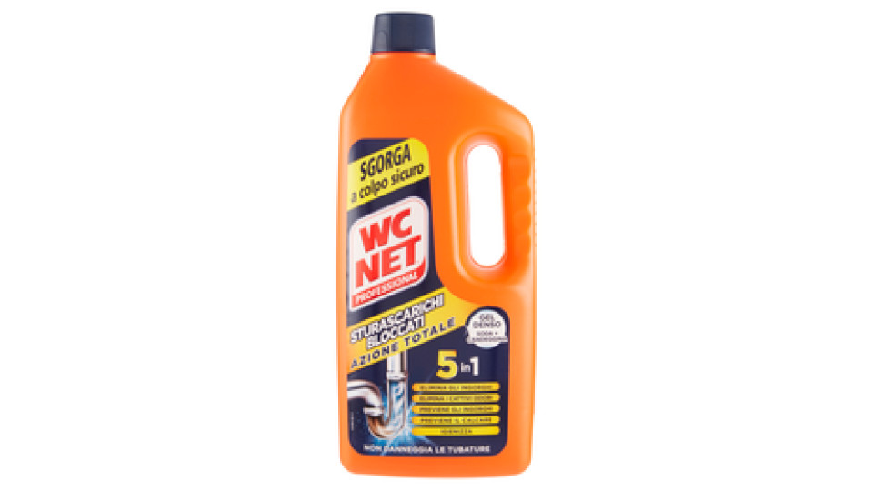 Wc Net, Professional sturascarichi bloccati